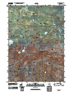 Manlius New York Historical topographic map, 1:24000 scale, 7.5 X 7.5 Minute, Year 2010