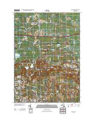 Manlius New York Historical topographic map, 1:24000 scale, 7.5 X 7.5 Minute, Year 2013