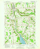 Marcellus New York Historical topographic map, 1:24000 scale, 7.5 X 7.5 Minute, Year 1955