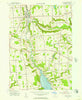 Marcellus New York Historical topographic map, 1:24000 scale, 7.5 X 7.5 Minute, Year 1955