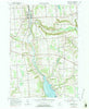 Marcellus New York Historical topographic map, 1:24000 scale, 7.5 X 7.5 Minute, Year 1955
