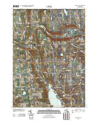 Marcellus New York Historical topographic map, 1:24000 scale, 7.5 X 7.5 Minute, Year 2010