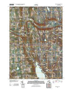 Marcellus New York Historical topographic map, 1:24000 scale, 7.5 X 7.5 Minute, Year 2010