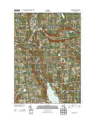 Marcellus New York Historical topographic map, 1:24000 scale, 7.5 X 7.5 Minute, Year 2013