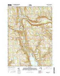 Marcellus New York Current topographic map, 1:24000 scale, 7.5 X 7.5 Minute, Year 2016