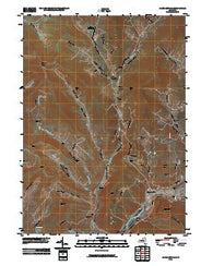 Margaretville New York Historical topographic map, 1:24000 scale, 7.5 X 7.5 Minute, Year 2010