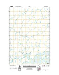 Massena OE N New York Historical topographic map, 1:24000 scale, 7.5 X 7.5 Minute, Year 2013