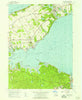 Mattituck New York Historical topographic map, 1:24000 scale, 7.5 X 7.5 Minute, Year 1956