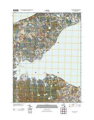 Mattituck New York Historical topographic map, 1:24000 scale, 7.5 X 7.5 Minute, Year 2013