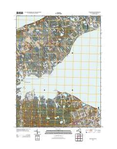 Mattituck New York Historical topographic map, 1:24000 scale, 7.5 X 7.5 Minute, Year 2013