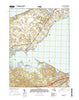 Mattituck New York Current topographic map, 1:24000 scale, 7.5 X 7.5 Minute, Year 2016