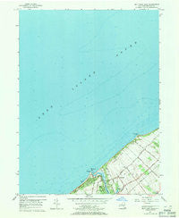Mattituck Hills New York Historical topographic map, 1:24000 scale, 7.5 X 7.5 Minute, Year 1956