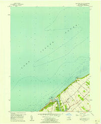 Mattituck Hills New York Historical topographic map, 1:24000 scale, 7.5 X 7.5 Minute, Year 1956