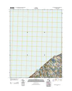 Mattituck Hills New York Historical topographic map, 1:24000 scale, 7.5 X 7.5 Minute, Year 2013