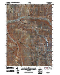 McGraw New York Historical topographic map, 1:24000 scale, 7.5 X 7.5 Minute, Year 2010