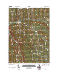 McGraw New York Historical topographic map, 1:24000 scale, 7.5 X 7.5 Minute, Year 2013