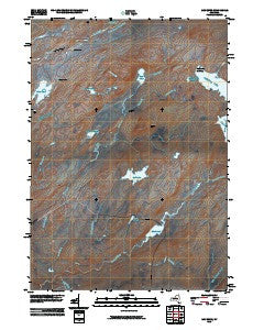 McKeever New York Historical topographic map, 1:24000 scale, 7.5 X 7.5 Minute, Year 2010