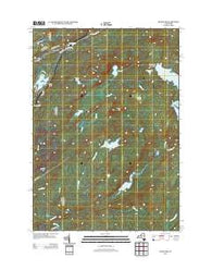 McKeever New York Historical topographic map, 1:24000 scale, 7.5 X 7.5 Minute, Year 2013