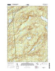 McKeever New York Current topographic map, 1:24000 scale, 7.5 X 7.5 Minute, Year 2016