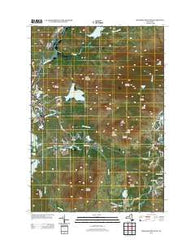 McKenzie Mountain New York Historical topographic map, 1:24000 scale, 7.5 X 7.5 Minute, Year 2013