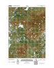 McKenzie Mountain New York Historical topographic map, 1:24000 scale, 7.5 X 7.5 Minute, Year 2013