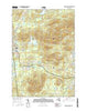 McKenzie Mountain New York Current topographic map, 1:24000 scale, 7.5 X 7.5 Minute, Year 2016