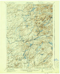 Mc Keever New York Historical topographic map, 1:62500 scale, 15 X 15 Minute, Year 1912