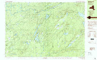 Mc Keever New York Historical topographic map, 1:25000 scale, 7.5 X 15 Minute, Year 1989