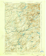 Mc Keever New York Historical topographic map, 1:62500 scale, 15 X 15 Minute, Year 1912