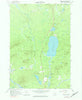 Meacham Lake New York Historical topographic map, 1:24000 scale, 7.5 X 7.5 Minute, Year 1964