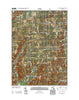 Mecklenburg New York Historical topographic map, 1:24000 scale, 7.5 X 7.5 Minute, Year 2013
