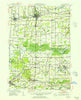 Medina New York Historical topographic map, 1:62500 scale, 15 X 15 Minute, Year 1950