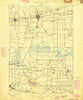 Medina New York Historical topographic map, 1:62500 scale, 15 X 15 Minute, Year 1897