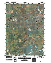 Medina New York Historical topographic map, 1:24000 scale, 7.5 X 7.5 Minute, Year 2010