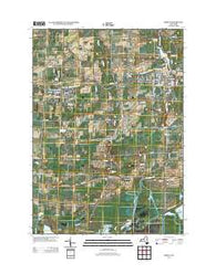 Medina New York Historical topographic map, 1:24000 scale, 7.5 X 7.5 Minute, Year 2013