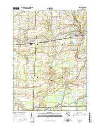 Medina New York Current topographic map, 1:24000 scale, 7.5 X 7.5 Minute, Year 2016