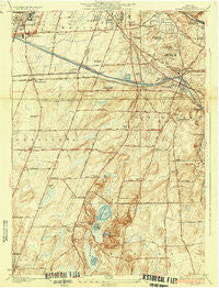 Mendon Ponds New York Historical topographic map, 1:24000 scale, 7.5 X 7.5 Minute, Year 1935