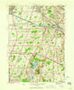 Mendon Ponds New York Historical topographic map, 1:24000 scale, 7.5 X 7.5 Minute, Year 1952