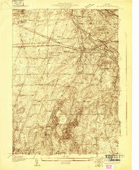 Mendon Ponds New York Historical topographic map, 1:24000 scale, 7.5 X 7.5 Minute, Year 1931