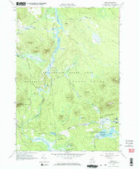 Meno New York Historical topographic map, 1:24000 scale, 7.5 X 7.5 Minute, Year 1964