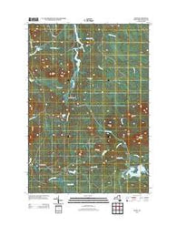 Meno New York Historical topographic map, 1:24000 scale, 7.5 X 7.5 Minute, Year 2013