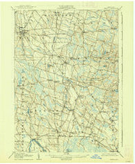 Mexico New York Historical topographic map, 1:62500 scale, 15 X 15 Minute, Year 1905