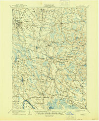 Mexico New York Historical topographic map, 1:62500 scale, 15 X 15 Minute, Year 1905