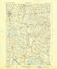 Mexico New York Historical topographic map, 1:62500 scale, 15 X 15 Minute, Year 1905