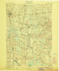 Mexico New York Historical topographic map, 1:62500 scale, 15 X 15 Minute, Year 1905