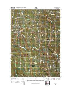 Mexico New York Historical topographic map, 1:24000 scale, 7.5 X 7.5 Minute, Year 2013