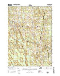 Mexico New York Current topographic map, 1:24000 scale, 7.5 X 7.5 Minute, Year 2016
