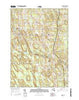 Mexico New York Current topographic map, 1:24000 scale, 7.5 X 7.5 Minute, Year 2016