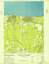 Middle Island New York Historical topographic map, 1:24000 scale, 7.5 X 7.5 Minute, Year 1947