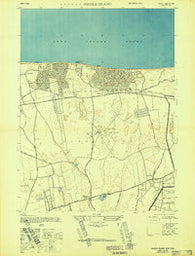 Middle Island New York Historical topographic map, 1:24000 scale, 7.5 X 7.5 Minute, Year 1947